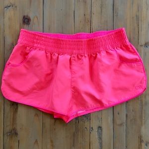 OP Coral Swim Board Shorts Size Large 11-13